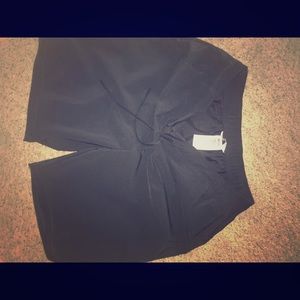 Black Lands End Sport board shorts